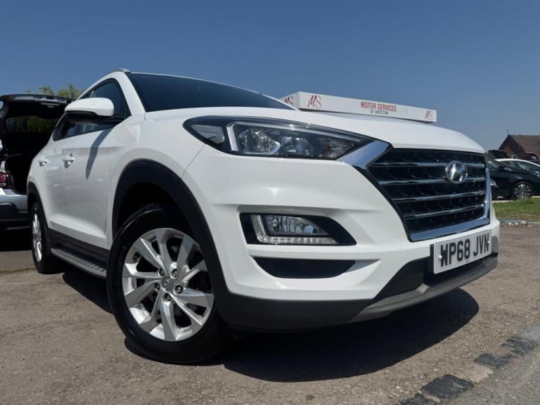 2018 Hyundai TUCSON CRDI SE NAV Estate Diesel Manual