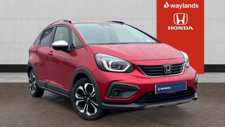2022 Honda Jazz HONDA JAZZ HATCHBACK 1.5 i-MMD Hybrid Crosstar EX 5dr eCVT Hatchback Hybrid Autom...