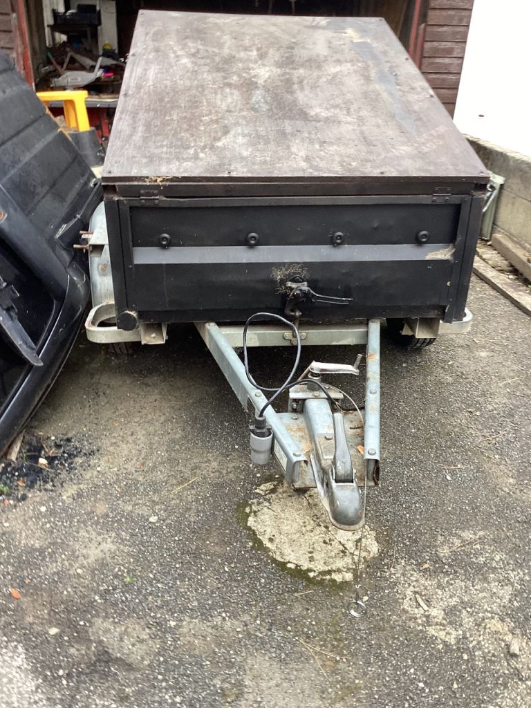 Aluminium car trailer for sale