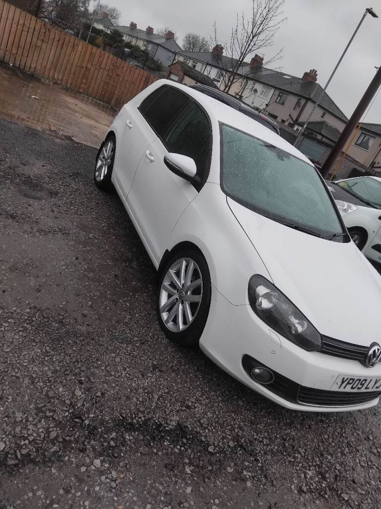 Volkswagen, GOLF, Hatchback, 2009, Manual, 1968 (cc), 5 doors