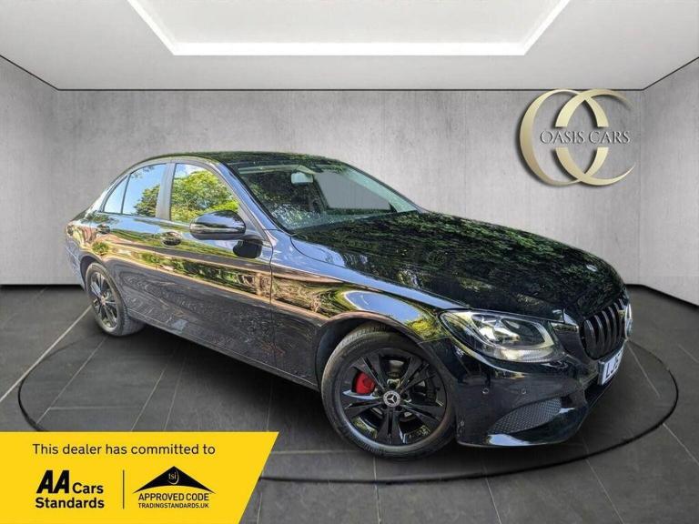 MERCEDES-BENZ C CLASS 1.6 C200d SE Executive Edition G-Tronic+ Euro 6 (s/s) 4dr