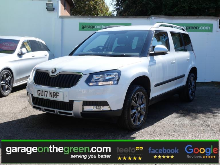 2017 Skoda Yeti 1.2 TSI SE Drive Outdoor Euro 6 (s/s) 5dr 1 Owner 41000 Miles 