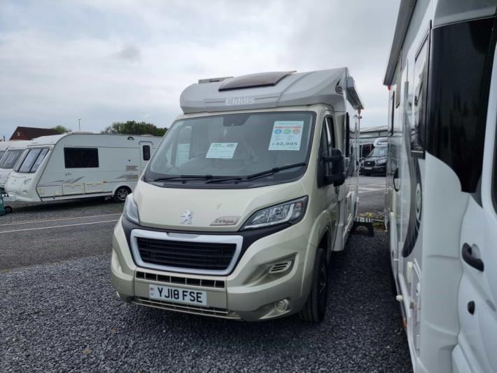 2018 Elddis D'Artagnan 115 Used Motorhome