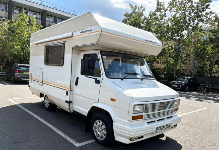 Fiat highway man motorhome
