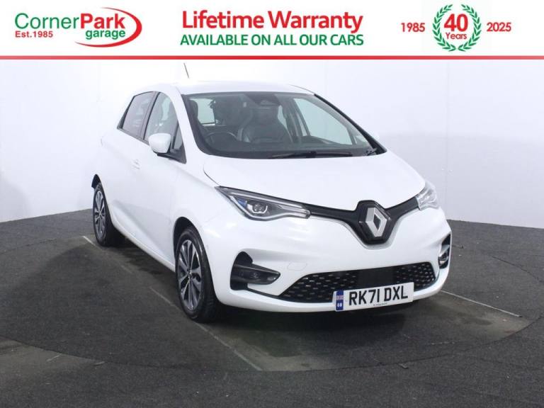 2021 Renault Zoe R135 EV50 52kWh GT Line Hatchback 5dr Electric Auto (Rapid Charge) (134 bhp Hatc...