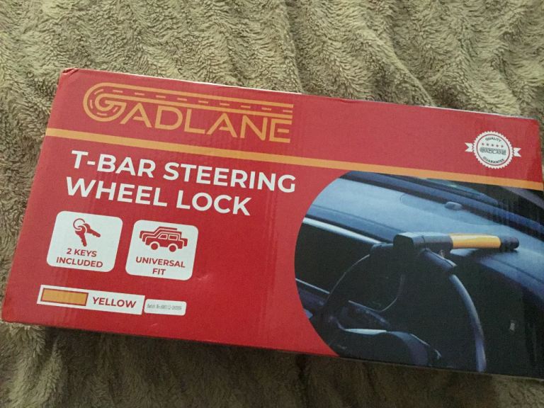T-BAR STEERING WHEEL LOCK