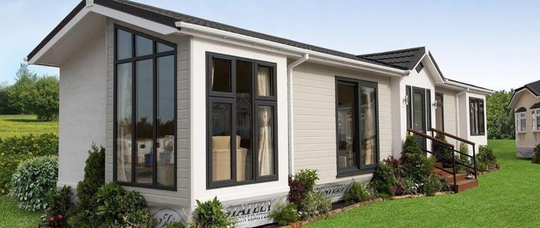 Stately Albion Wentwood Single Unit in Cambs Norfolk Border  - Lodge / Caravan 