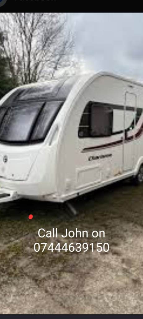 Single birth touring Caravan