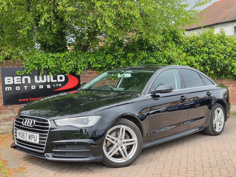 2017 Audi A6 2.0 TDI Ultra SE Executive 4dr S Tronic SALOON Diesel Automatic