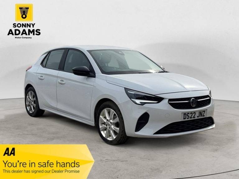 2022 Vauxhall Corsa 1.2 SE Edition 5dr HATCHBACK PETROL Manual