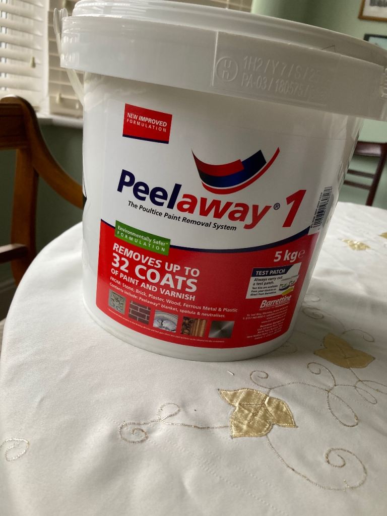 Peelaway Paint remover 