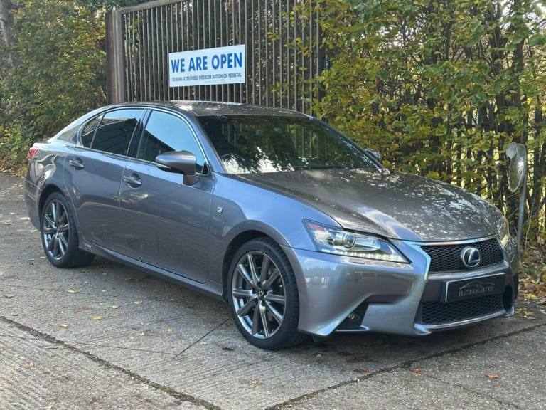 2015 Lexus GS 2.5 300h F Sport Saloon 4dr Petrol Hybrid CVT Euro 5 (s/s) (223 ps) Saloon PETROL/E...