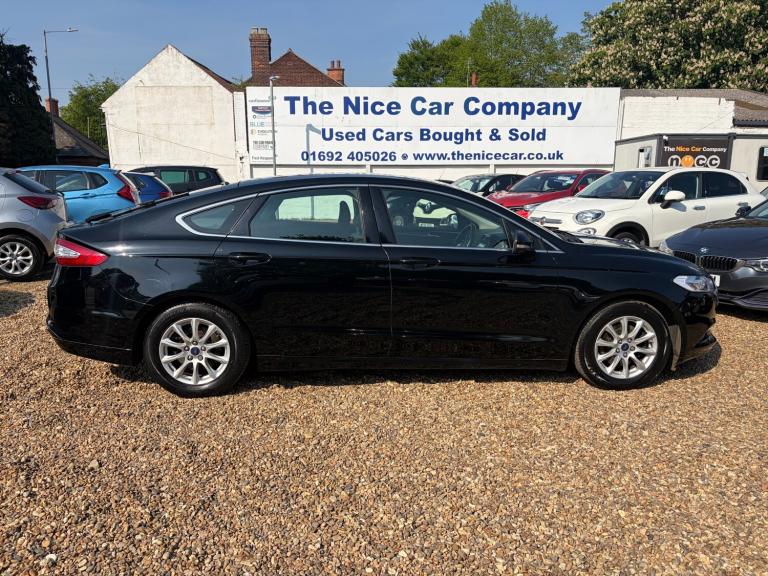 2017 Ford Mondeo 2.0 TDCi ECOnetic Titanium 5dr HATCHBACK Diesel Manual