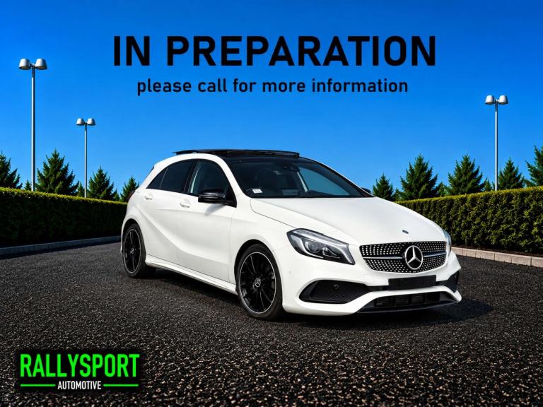 2018 Mercedes-Benz A-Class A200d AMG Line Premium 5dr Auto HATCHBACK DIESEL Automatic