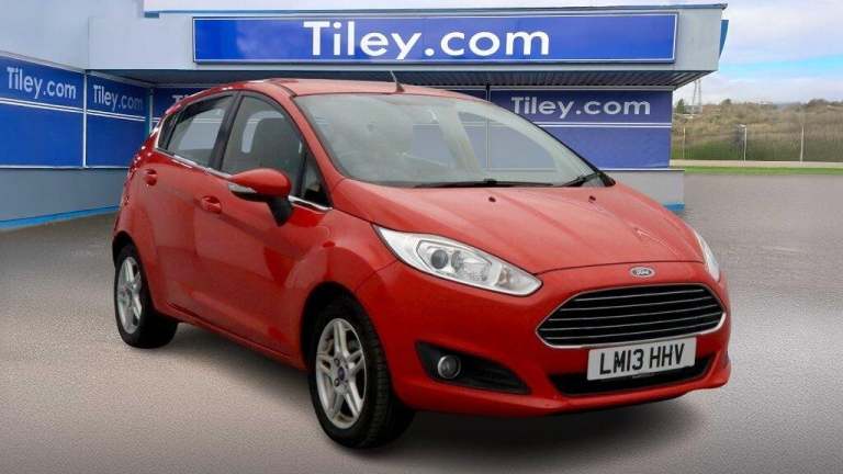2013 Ford Fiesta 1.25 82 Zetec 5dr HATCHBACK PETROL Manual