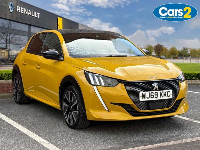 2020 Peugeot 208 1.2 PureTech 130 GT Line 5dr EAT8 Hatchback Petrol Automatic