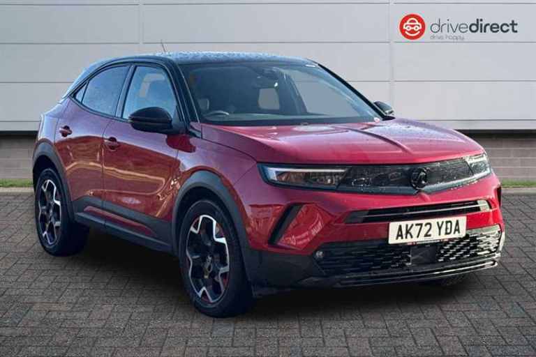 2022 Vauxhall Mokka 1.2 Turbo 100 GS Line 5dr HATCHBACK PETROL Manual