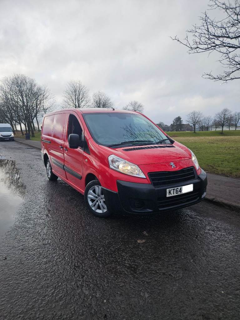 15/ reg Peugeot expert 1.6 lwb 120k sim  vivaro trafic scudo dispatch