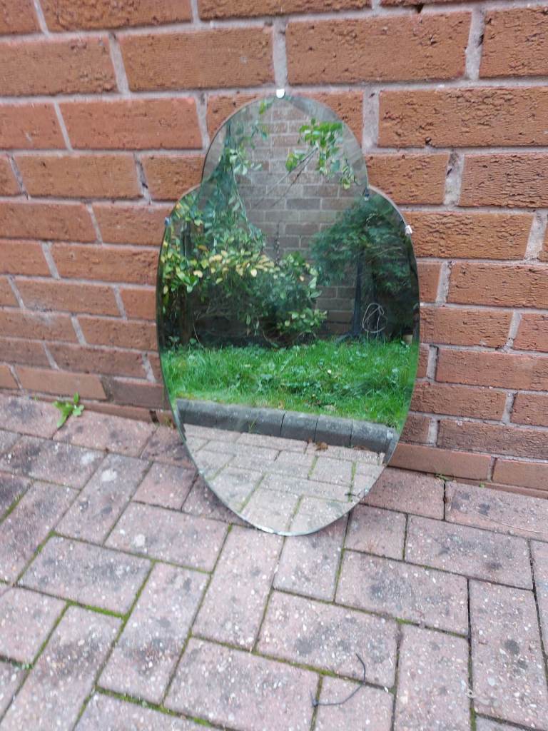 Vintage mirror  - small damage 