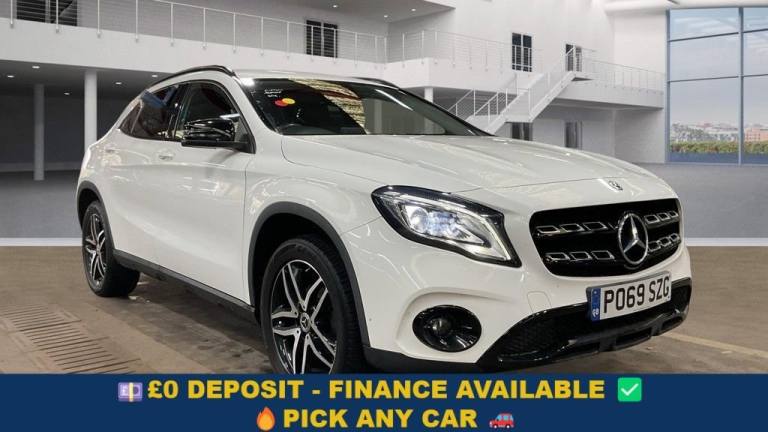 2019 Mercedes-Benz GLA 1.6 GLA180 Urban Edition SUV 5dr Petrol Manual Euro 6 (s/s) (122 ps) Petro...