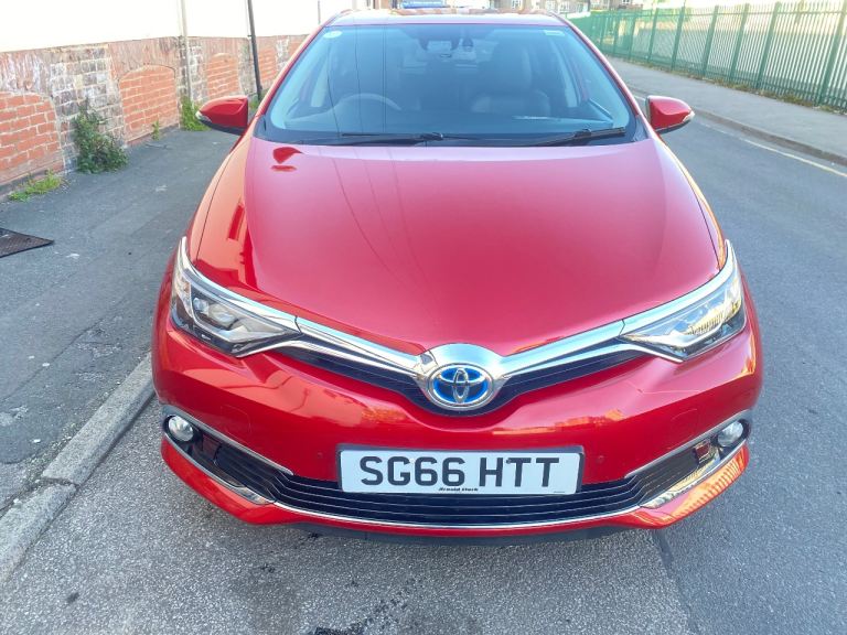 Toyota, AURIS, Hatchback, 2016, Other, 1798 (cc), 5 doors