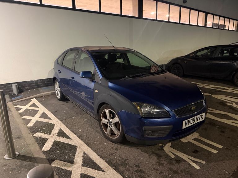 Ford, FOCUS, Hatchback, 2008, Manual, 1596 (cc), 5 doors