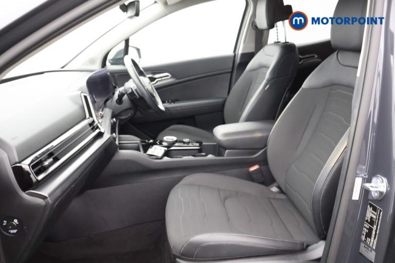 2024 Kia Sportage 1.6T GDi 207 HEV 3 5dr Auto SUV Hybrid Automatic