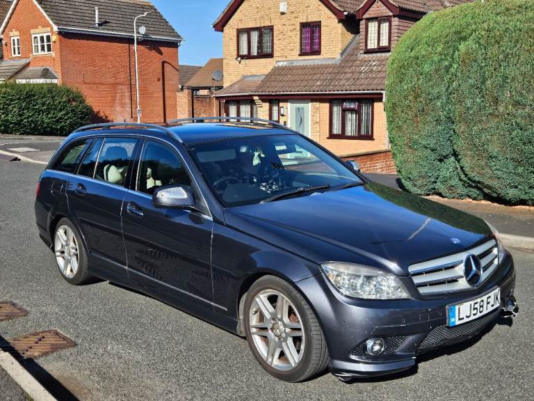 MERCEDES C220 CDI ESTATE AUTO AMG SPORT