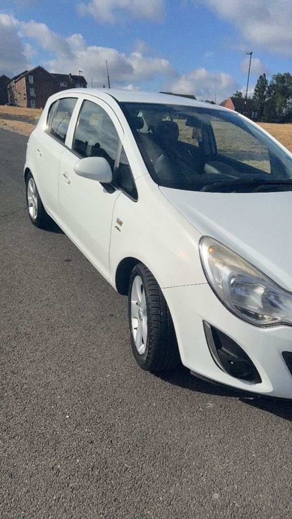 Vauxhall, CORSA, Hatchback, 2012, Manual, 1229 (cc), 5 doors