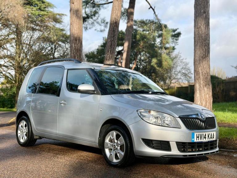 SKODA ROOMSTER 1.2 TSI SE Action Euro 5 5dr 2014