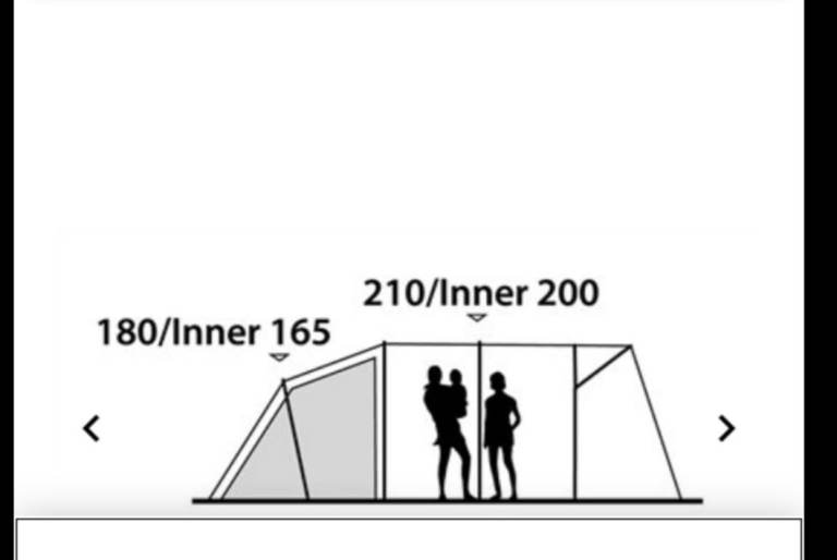 Outwell Whitecove 5 Tent