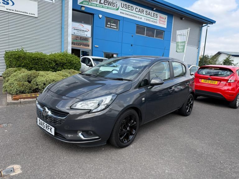 2015 Vauxhall Corsa 1.4i ecoFLEX SRi Hatchback 5dr Petrol Manual Euro 6 (90 ps)