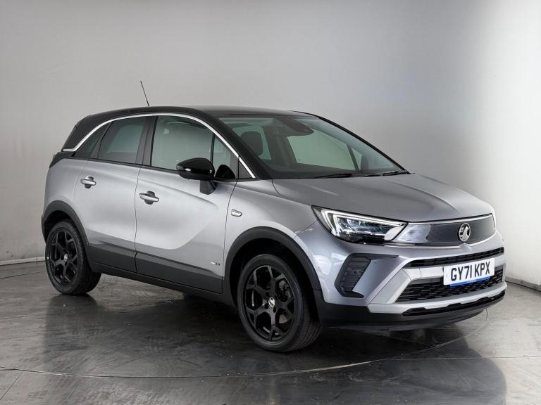 2021 Vauxhall Crossland 1.2 Turbo Griffin 5dr HATCHBACK PETROL Manual