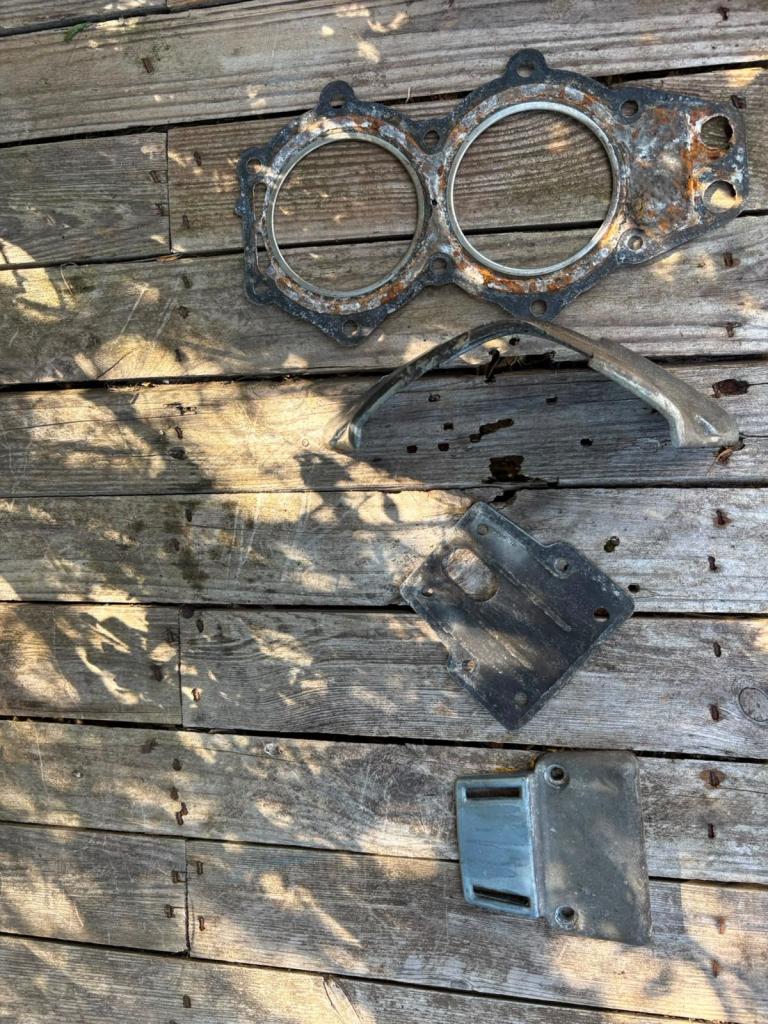 Evinrude/ Johnson  60hp Outboard, spares or repair