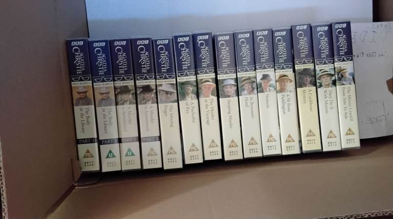 Agatha Christie's Miss Marple videos 