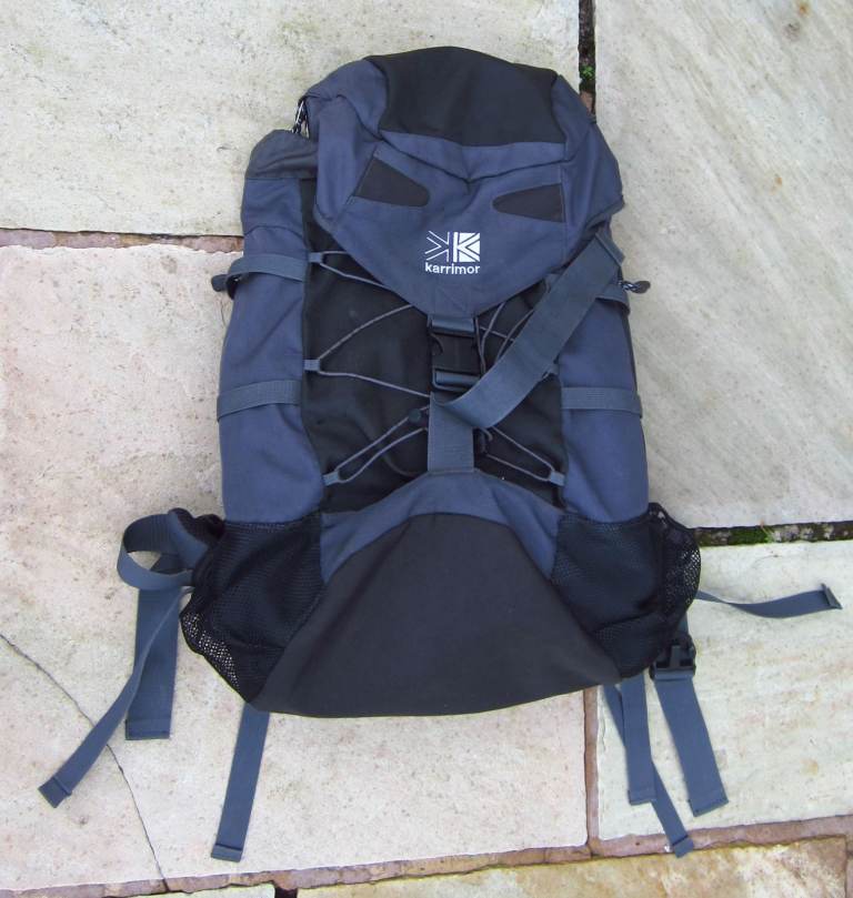 Karrimore Wind 25  H2O Wind Tunnel Mesh Rucksack (25 Litres)