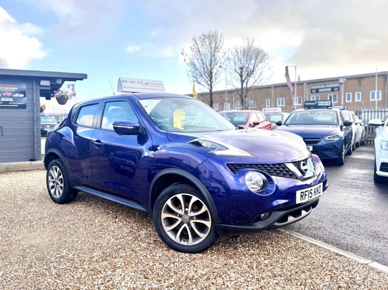 2015 Nissan Juke 1.2 DiG-T Tekna 5dr HATCHBACK Petrol Manual
