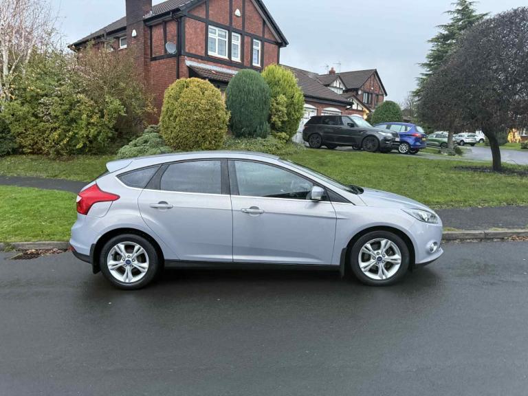 2013 Ford Focus 1.6 TDCi 115 Zetec 5dr HATCHBACK Diesel Manual