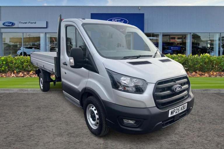 2025 Ford Transit 350 Leader L2 MWB Single Cab Tipper RWD 2.0 EcoBlue 165ps 1 Way DAP Manual Tipp...
