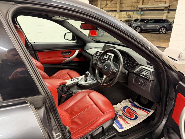 2016 BMW 3 Series 320d xDrive M Sport 5dr Step Auto [Business Media] HATCHBACK DIESEL Automatic