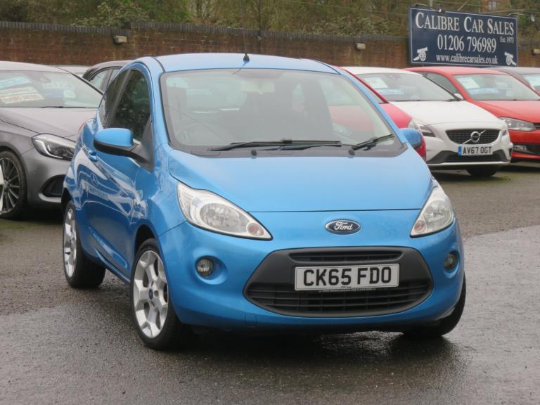 2015 Ford Ka 1.2 Zetec 3dr [Start Stop] HATCHBACK Petrol Manual