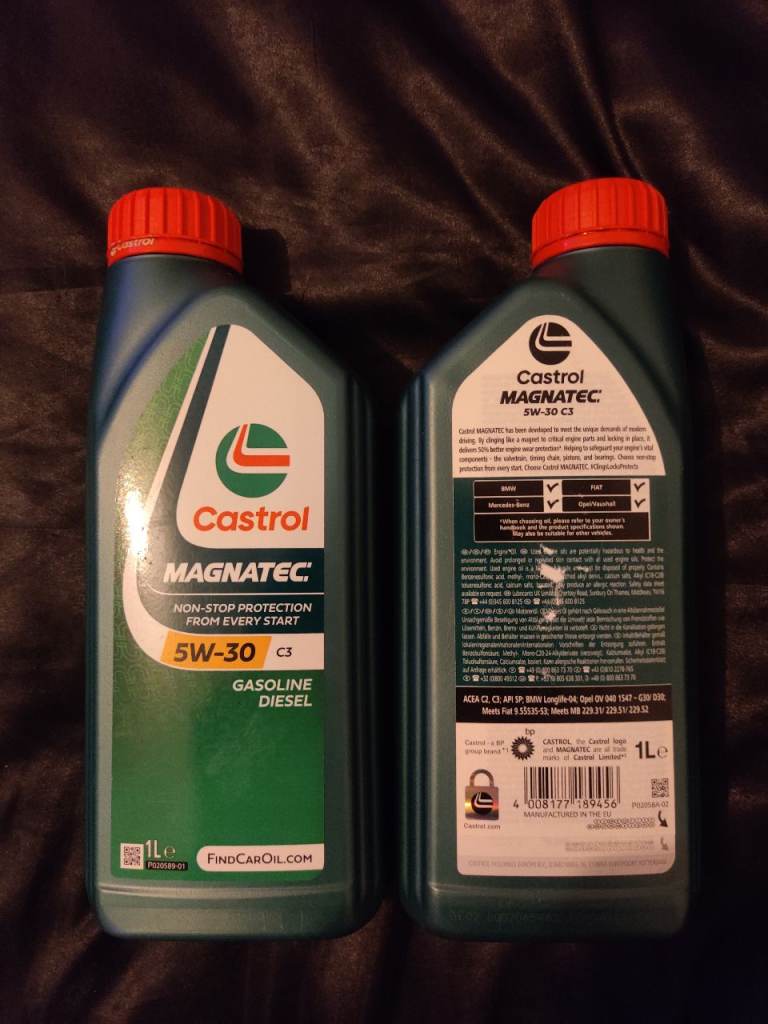 Castrol Magnetic 5W-30 C3 Patrol/Diesel