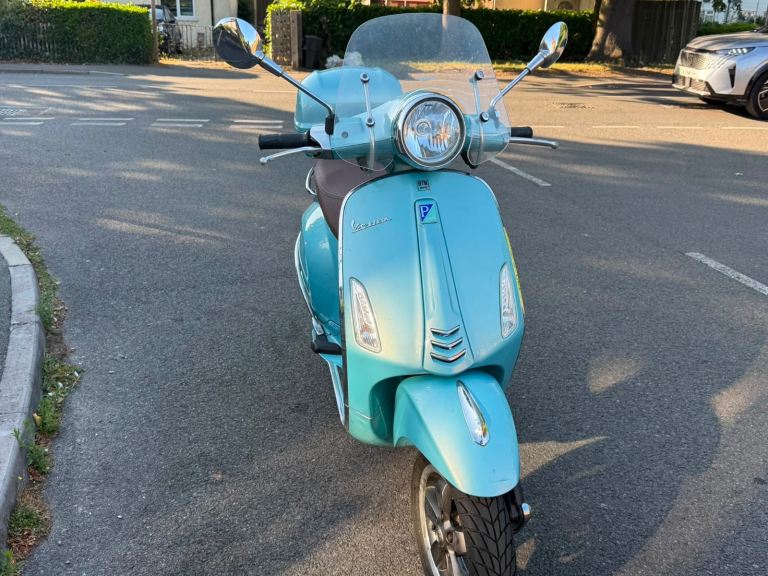 Piaggio, VESPA, PRIMAVERA 2017, 125 (cc) ABS 