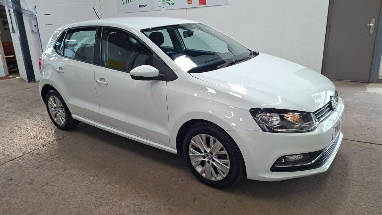 2016 Volkswagen Polo 1.2 TSI BlueMotion Tech SE Euro 6 (s/s) 5dr Hatchback Petrol Manual