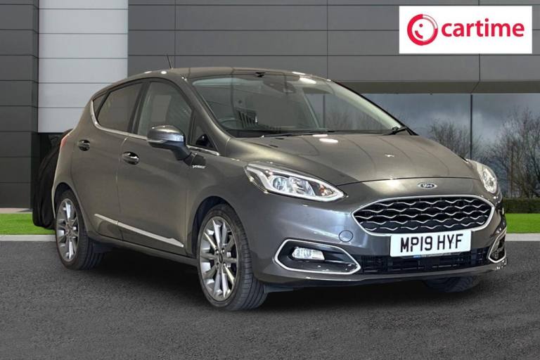 2019 19 FORD FIESTA 1.0T ECOBOOST GPF VIGNALE HATCHBACK 5DR PETROL MANUAL EURO 6