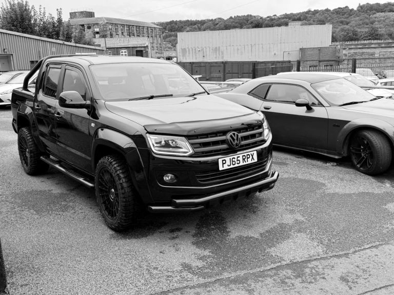 2016 Volkswagen Amarok D/Cab Pick Up Highline 2.0 BiTDI 180 BMT 4MTN Auto PICK UP Diesel Automatic