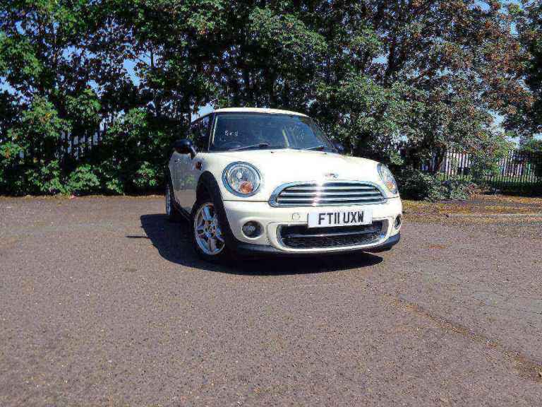 011 MINI ONE DIESEL 1.6,MOT DECEMBER 026,8 STAMP HISTORY,LOADS OF INVOICES,2 KEYS,20 YEAR ROAD TAX