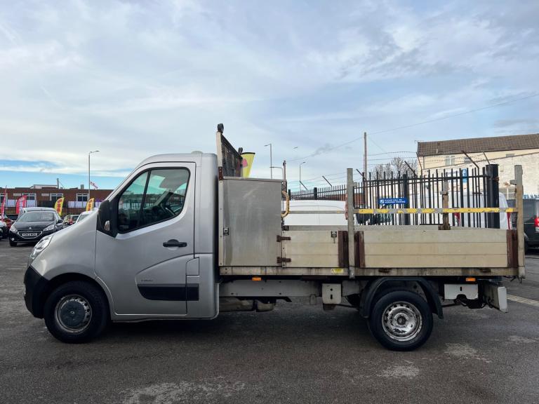 2015 Vauxhall  drop side L2 3500 2-3 cdti low. mikes no vat ready for work £5999