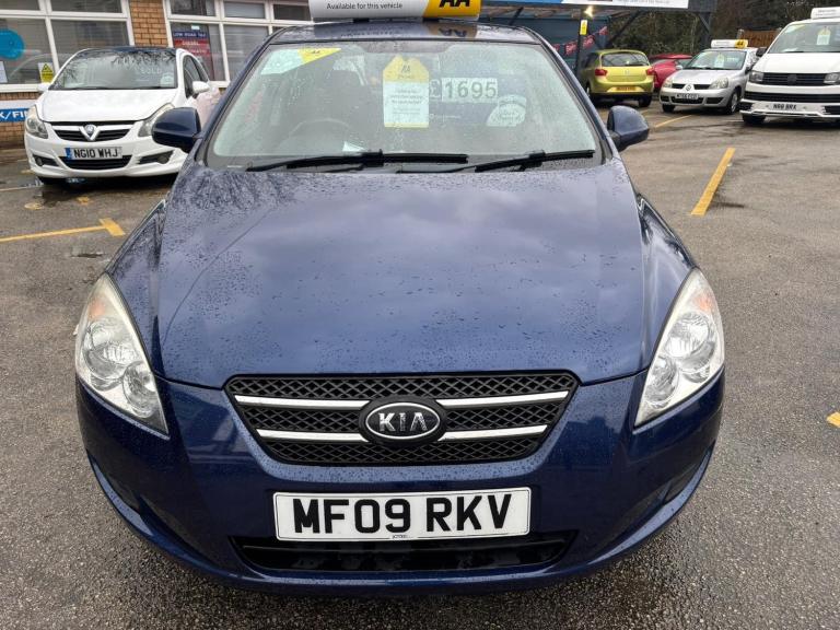 2009 Kia Ceed 1.6 GS Estate 5dr Petrol Manual (154 g/km  120 bhp) Petrol