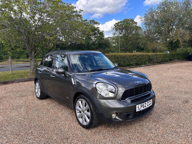 2012 MINI Countryman 1.6 Cooper S Auto ALL4 Euro 5 5dr HATCHBACK Petrol Automatic
